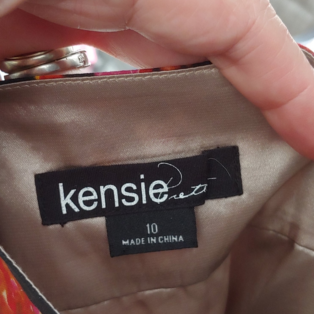 NWOT KENSIE SILK MINI SKIRT - Picture 4 of 7